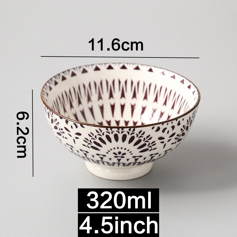 4.5-inch Japanese Rice Bowl