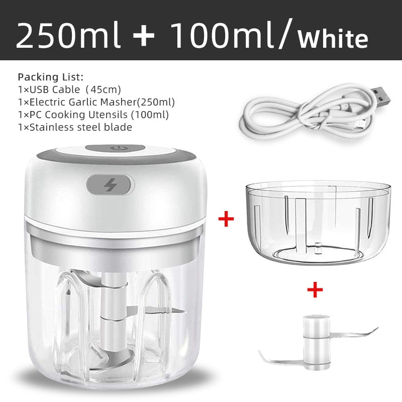 Simplify Your Meal Prep with Our Mini Garlic Masher
