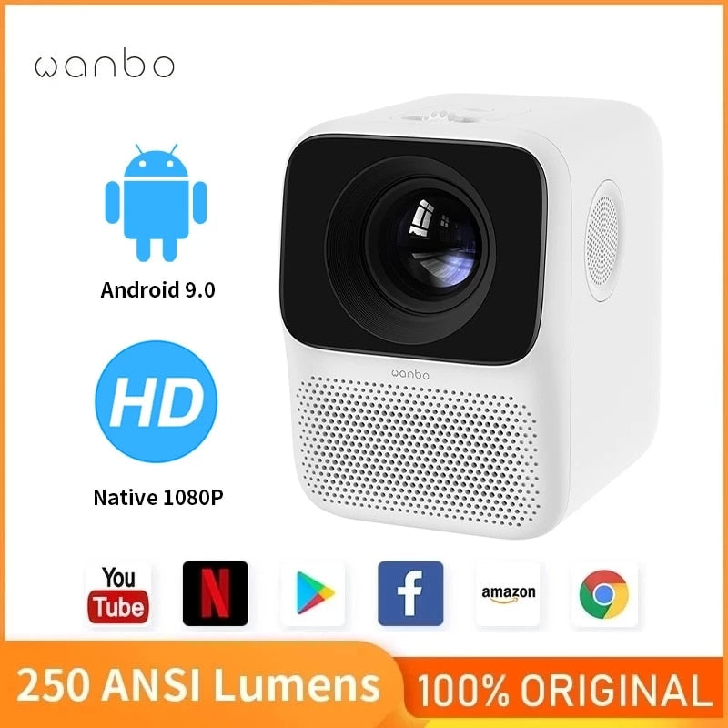 Global Version Wanbo T2 MAX Projector