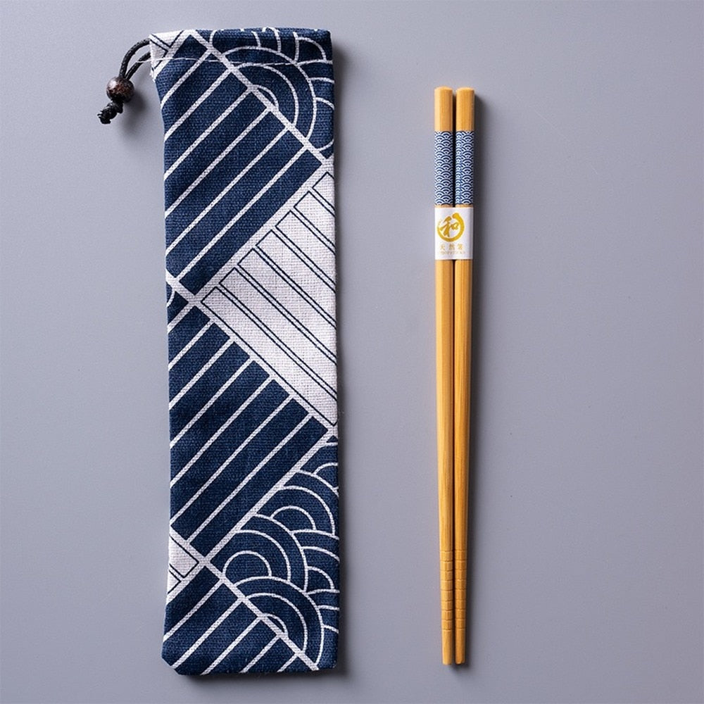 5Pairs of Japanese Non-Slip Chopsticks