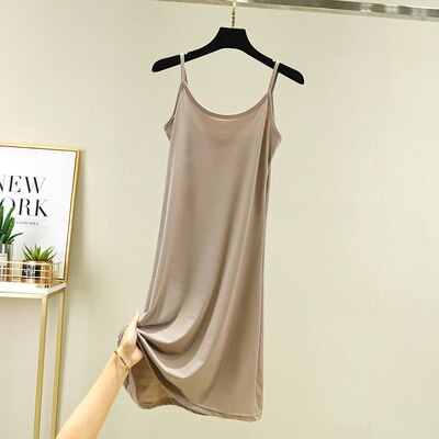 Basic Spaghetti Strap Dresses for Women