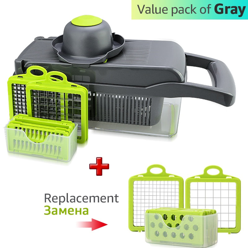 Vegetable Cutter Multifunctional Slicer Fruit Potato Peeler