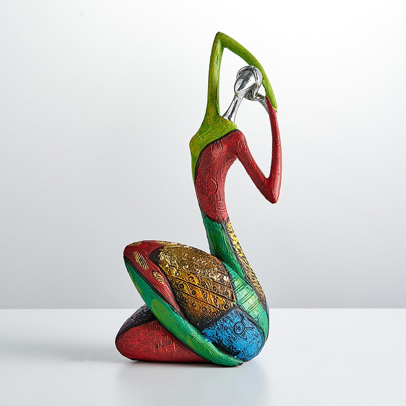 Abstract Woman Sculpture