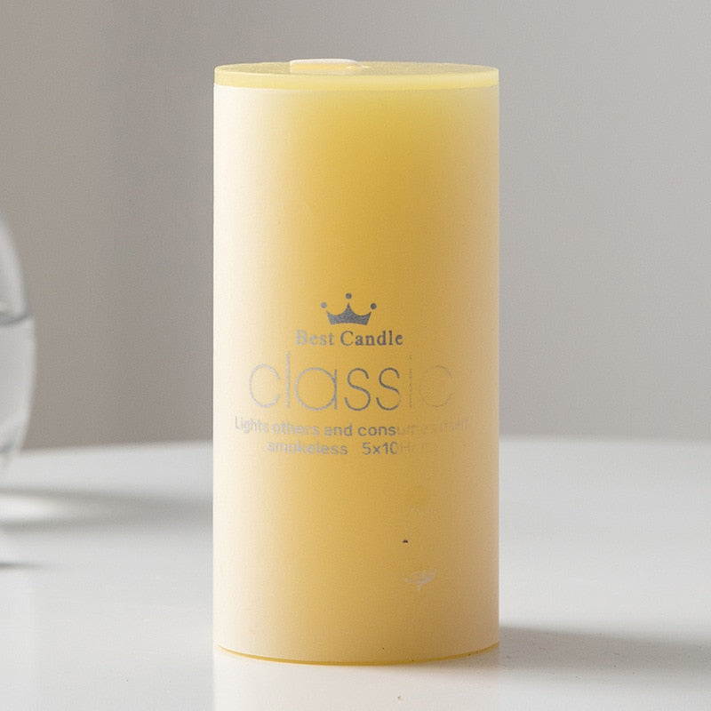 Create a Cozy Ambience with Our Cylindrical Candle