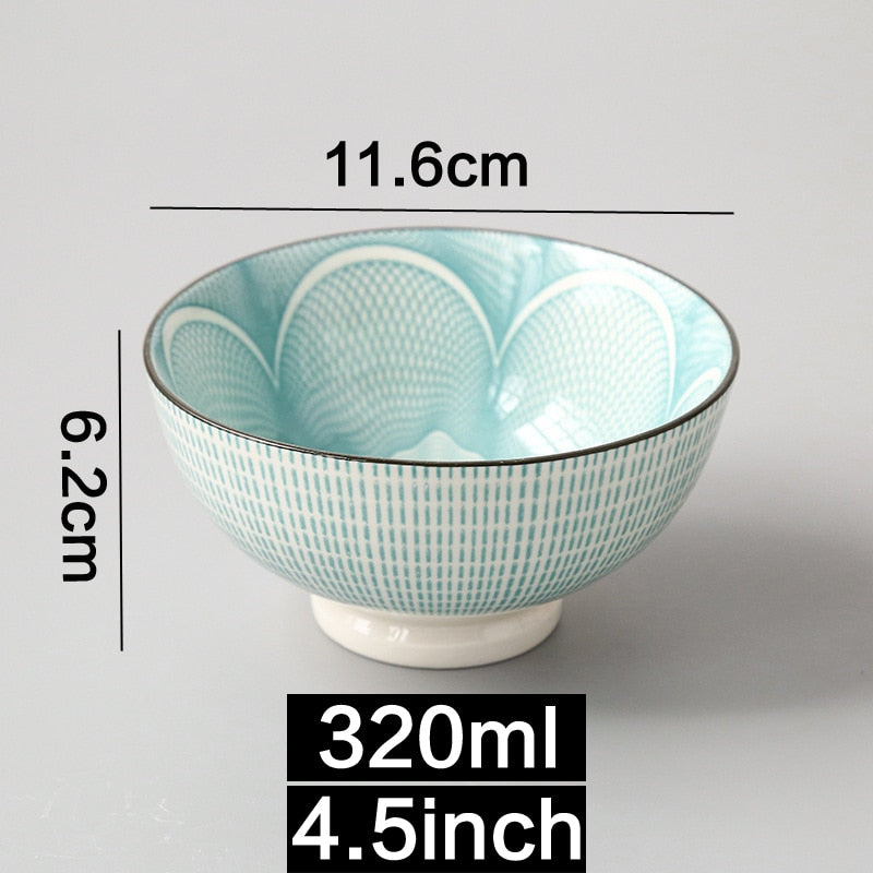4.5-inch Japanese Rice Bowl