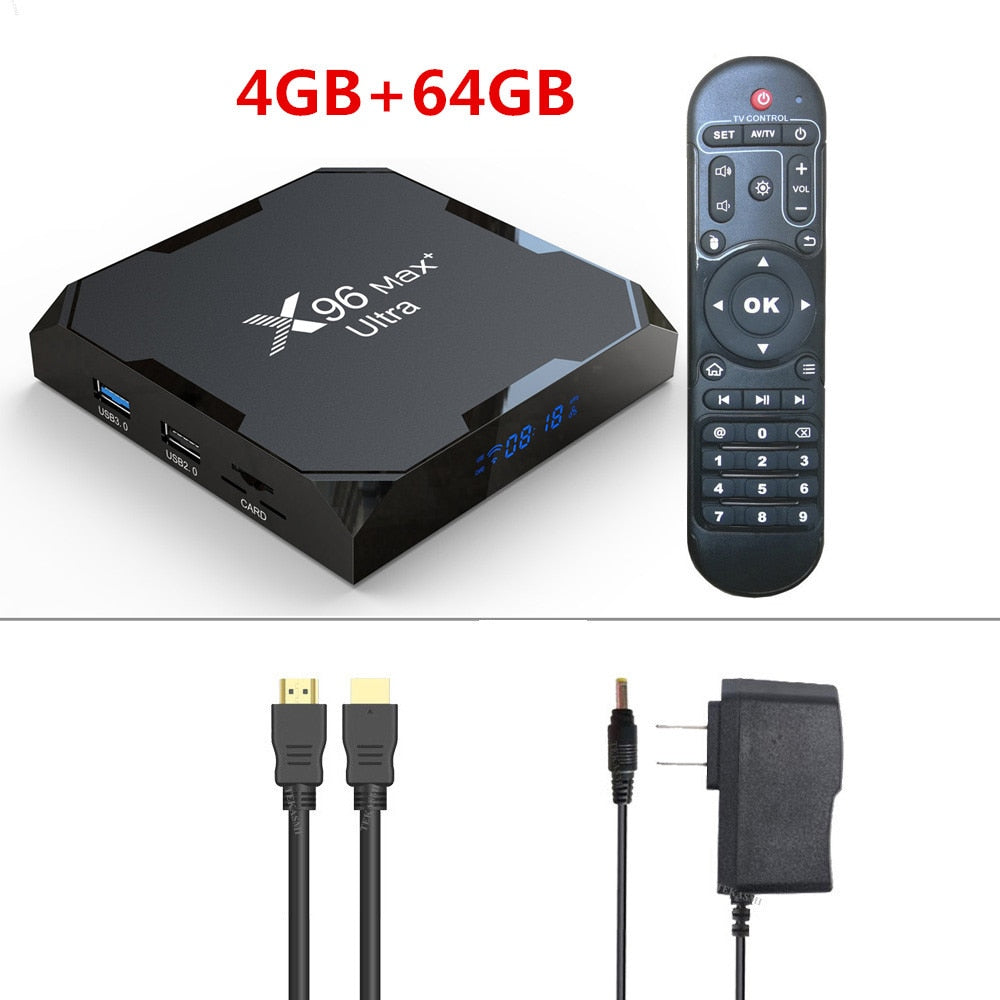X96 MAX Plus Ultra Android 11 TV Box