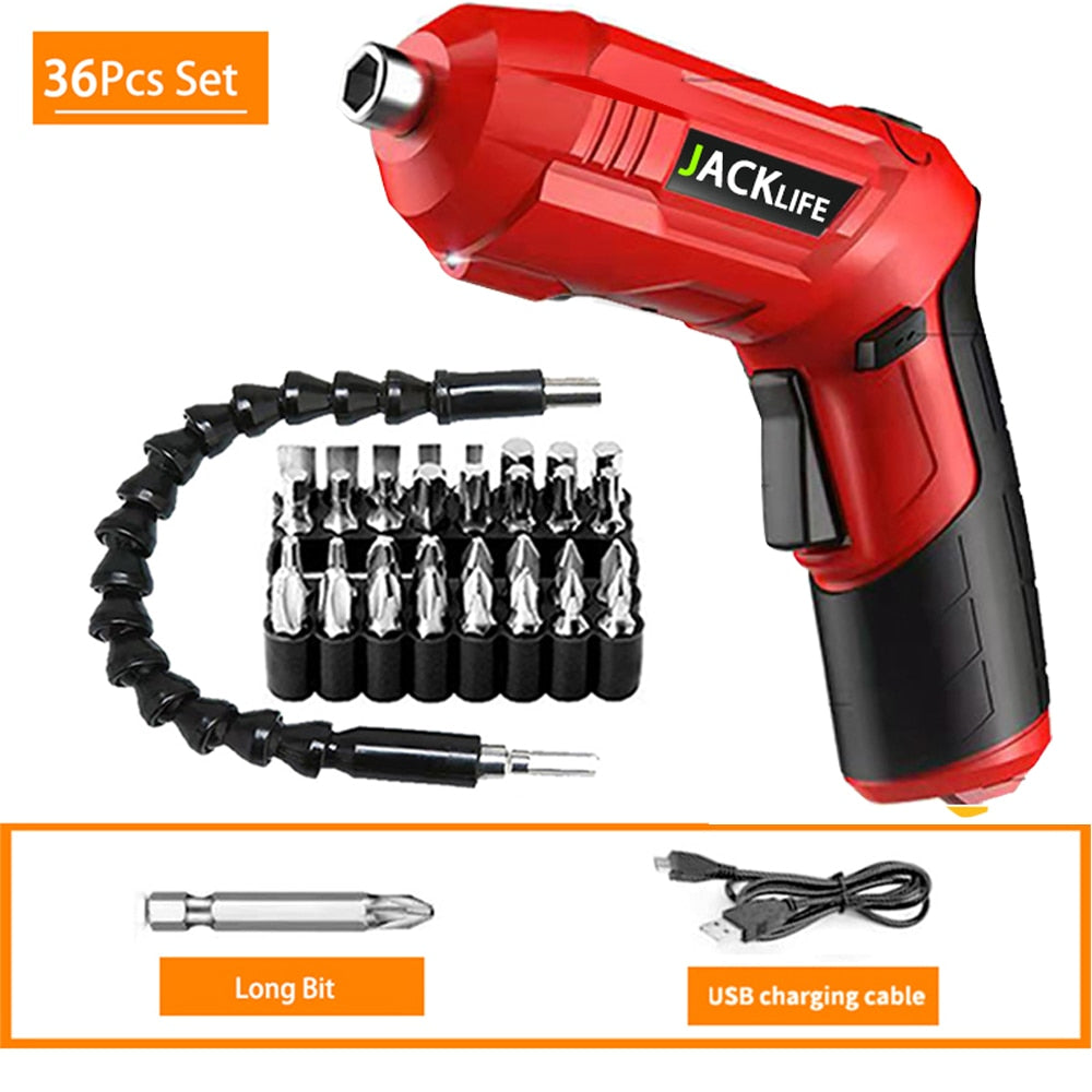 Rechargeable Electric Screwdriver