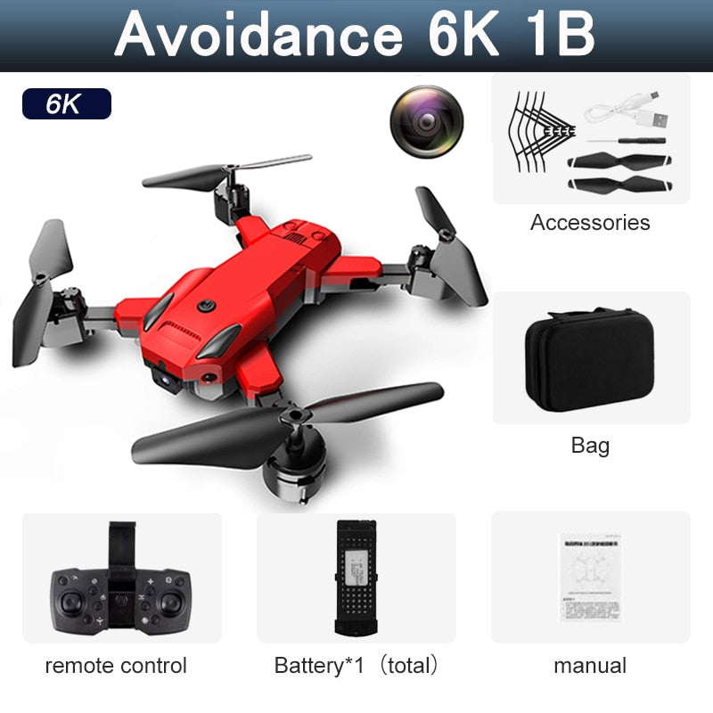 8K Cameras with Professional Drones