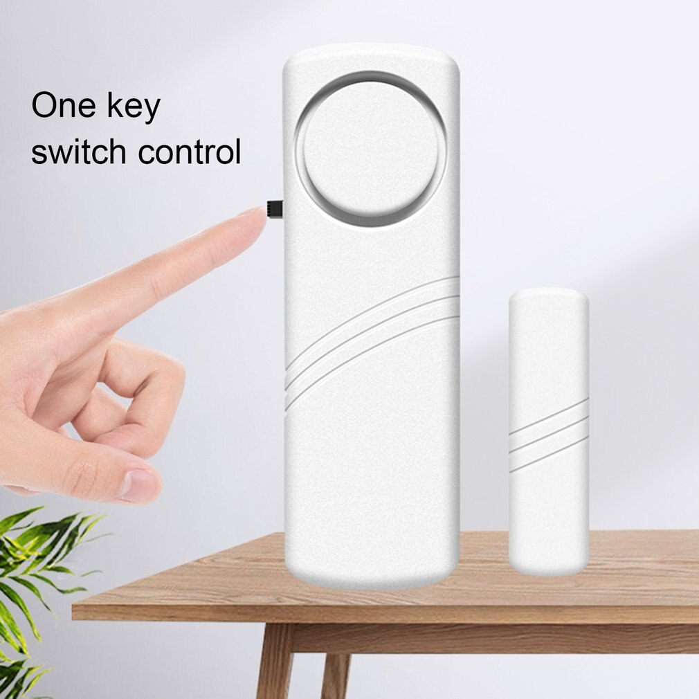 Simple Wireless Security Alarm