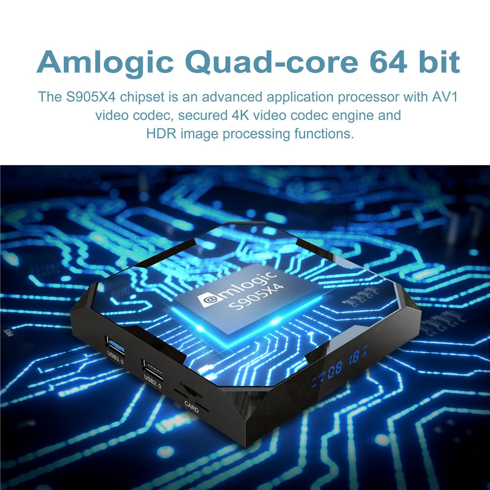 X96 MAX Plus Ultra Android 11 TV Box