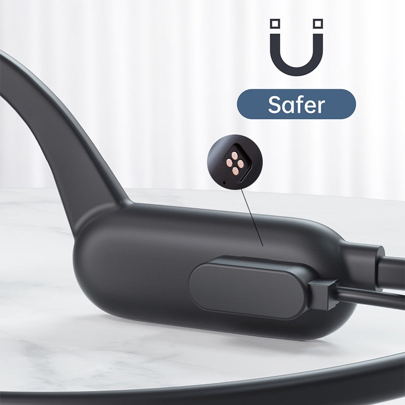 Earphone Swim Bone Conduction Headset