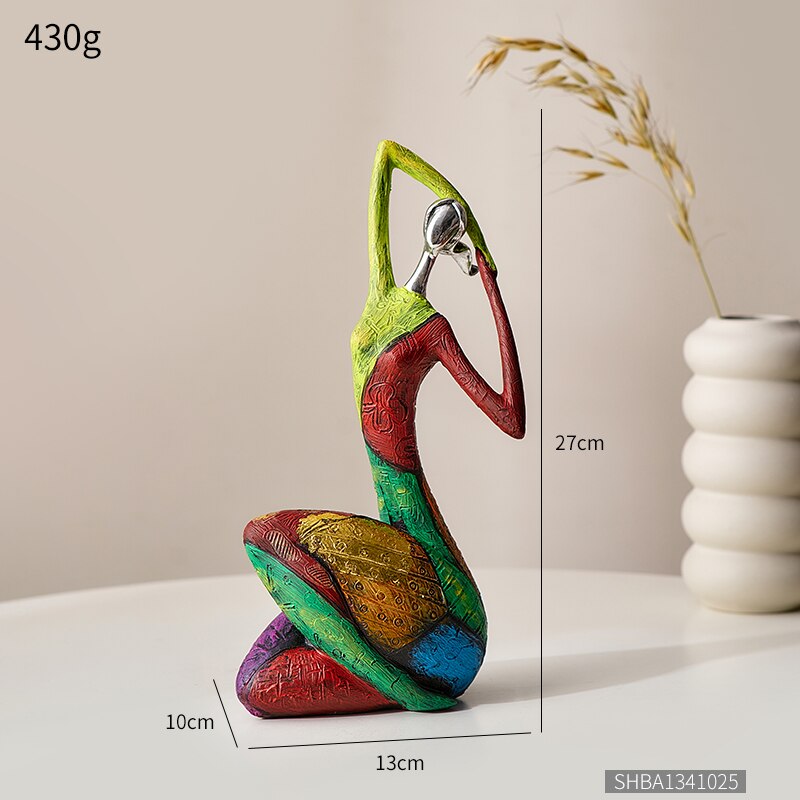 Nordic Charm One Piece Resin Statue