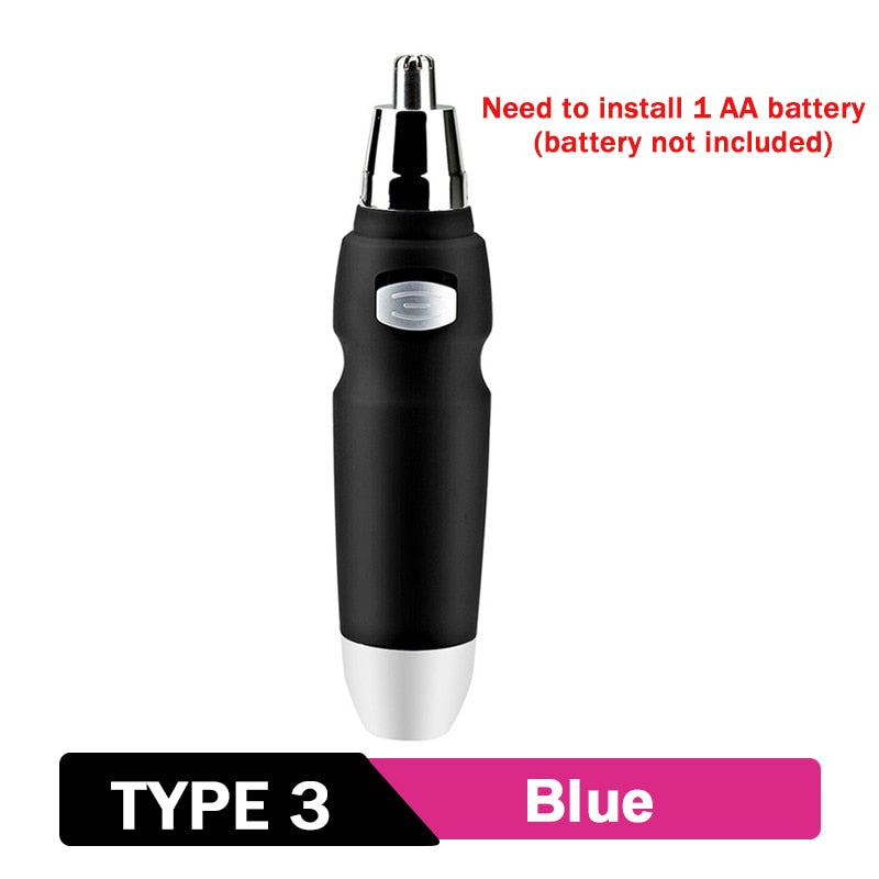 Electric Nose Hair Trimmer Implement