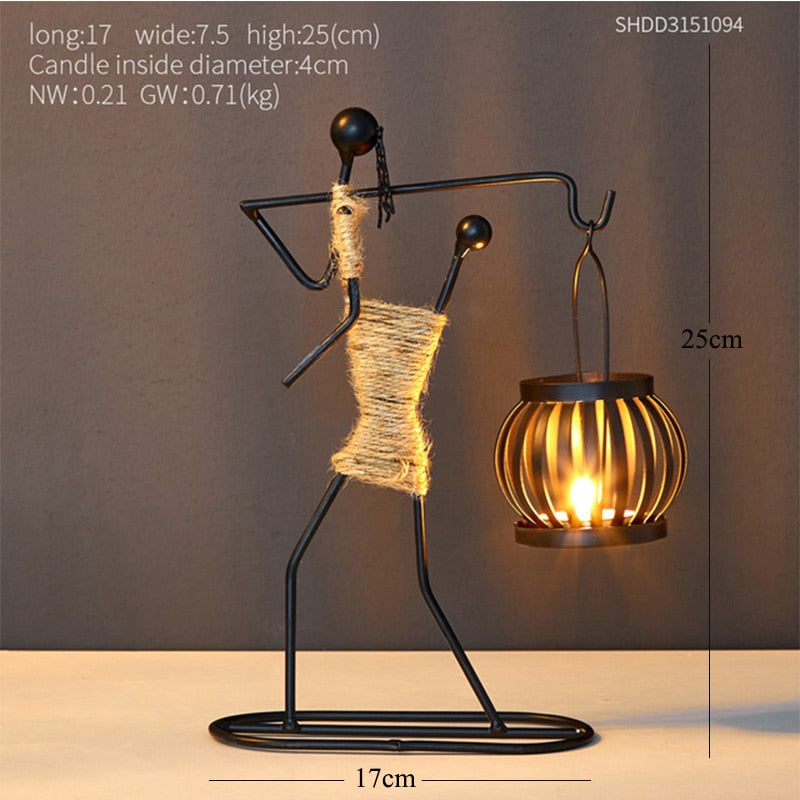 Stylish Candle Holders