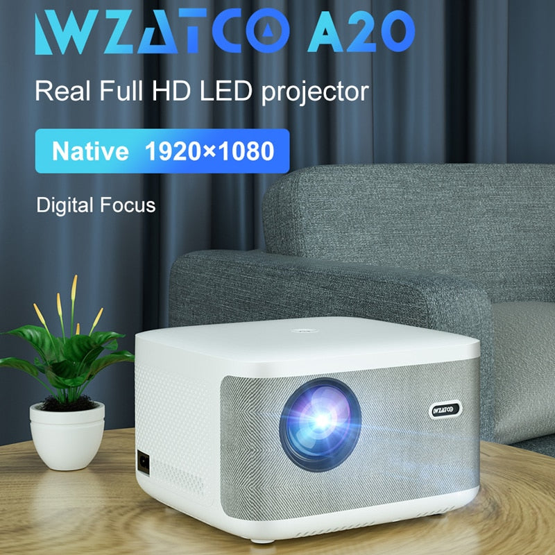 Digital Focus Full HD Projector