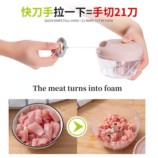 Colorful Manual Garlic Chopper