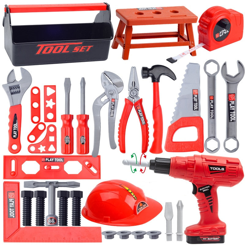 Children's Toolbox Engineer Simulation Repair Tools