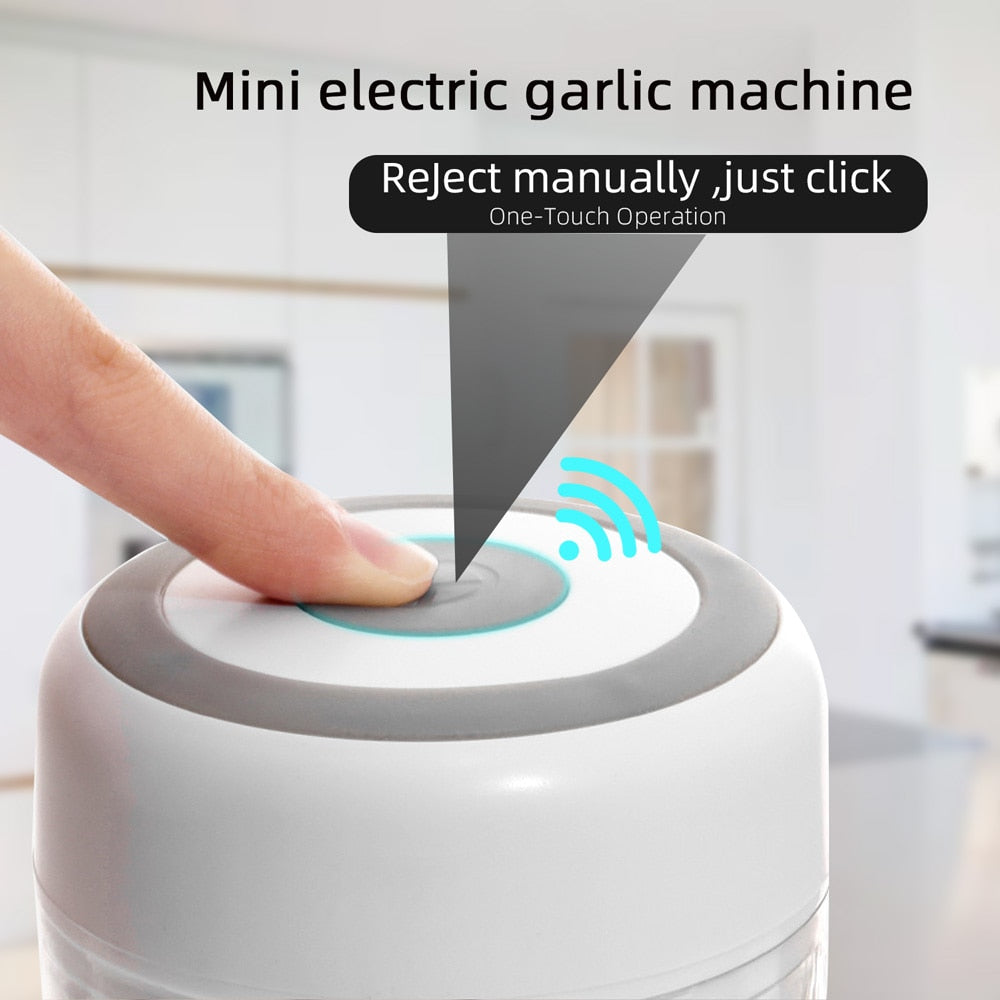 Simplify Your Meal Prep with Our Mini Garlic Masher