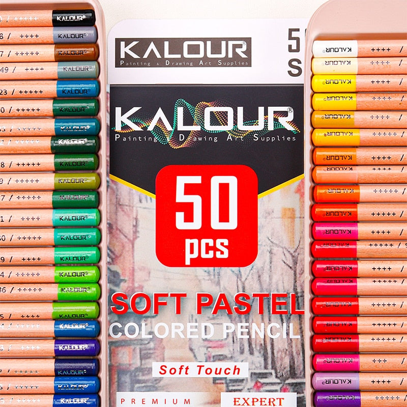 KALOUR Soft Pastel Pencils