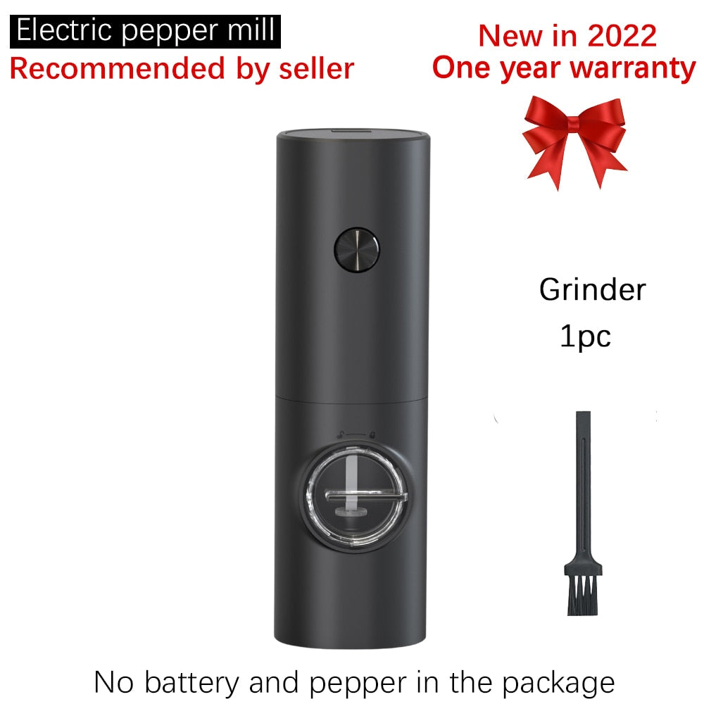 Automatic Salt Pepper Grinder Set