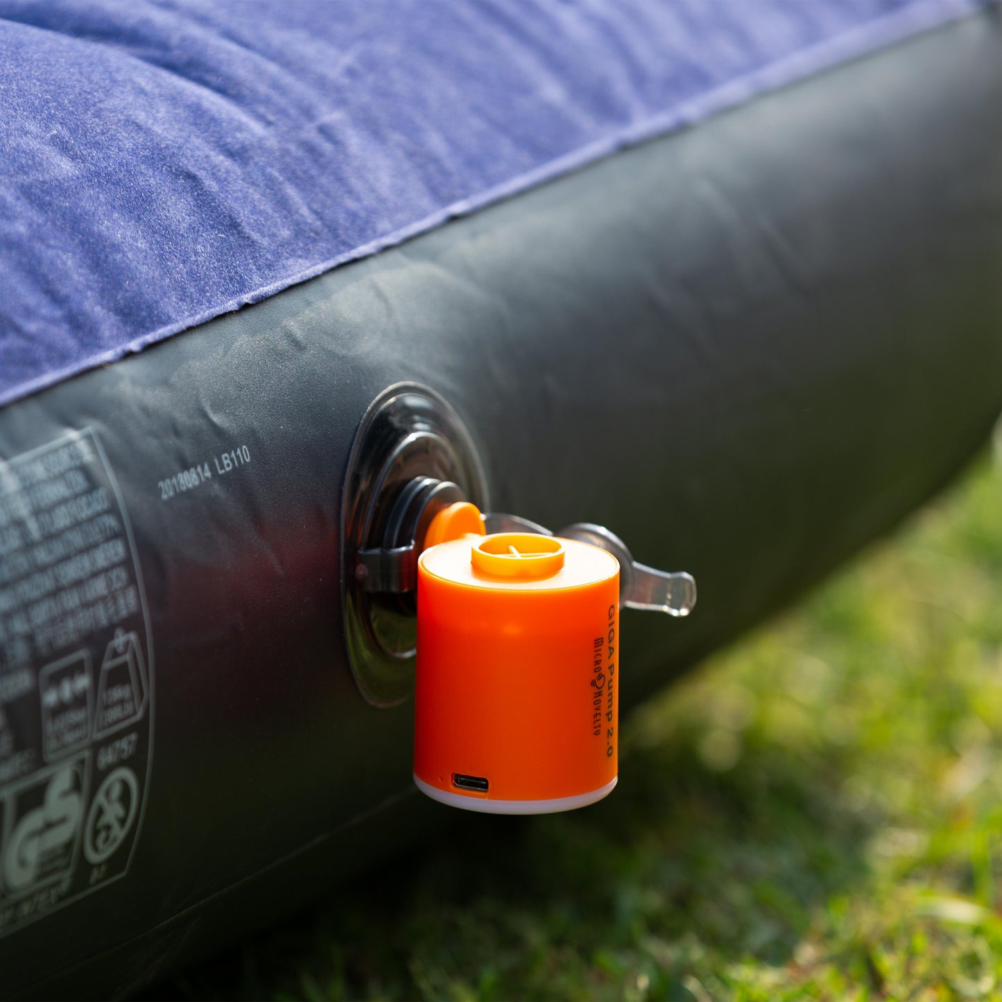 Portable Mini Air Pump for Hiking
