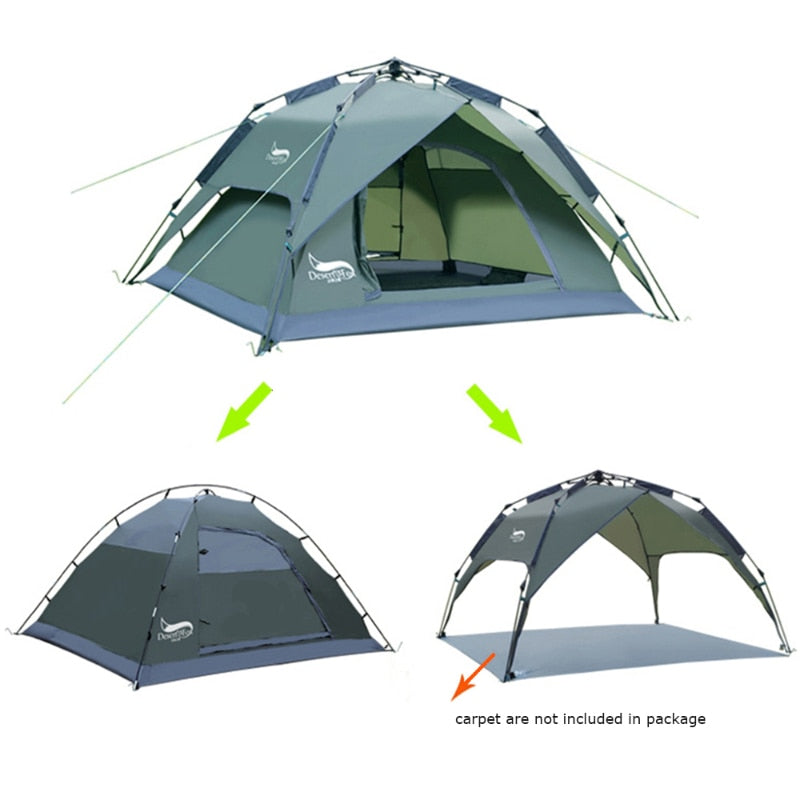 Automatic Camping Tent