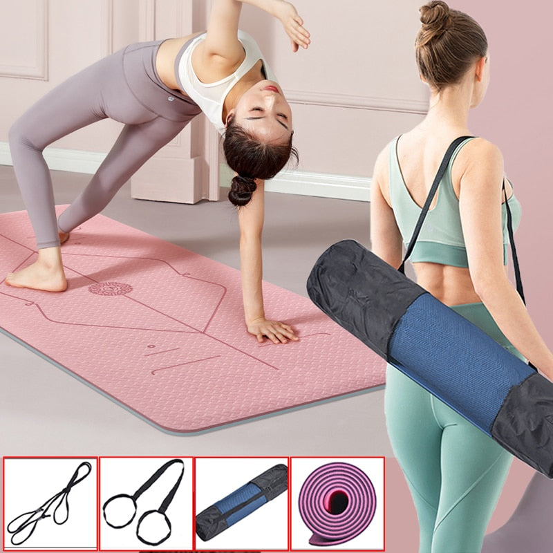 6MM TPE Yoga Mat