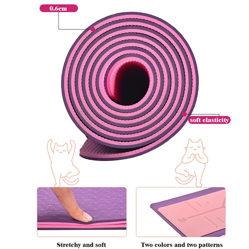 6MM TPE Yoga Mat