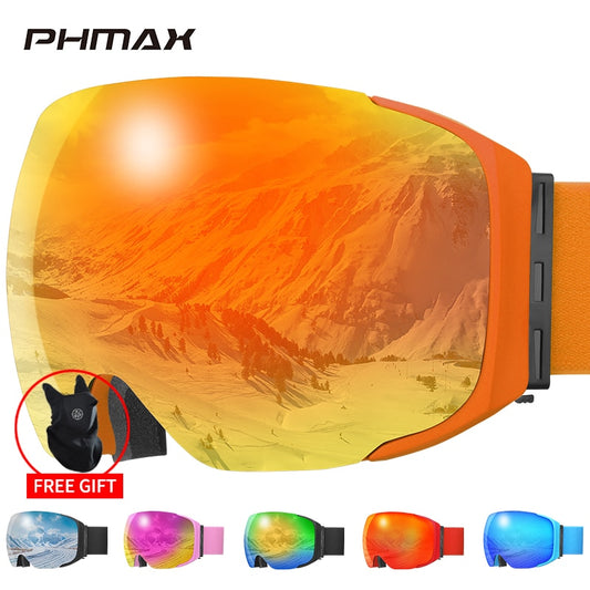 UV400 Protection Snowmobile Outdoor Skiing Glasses