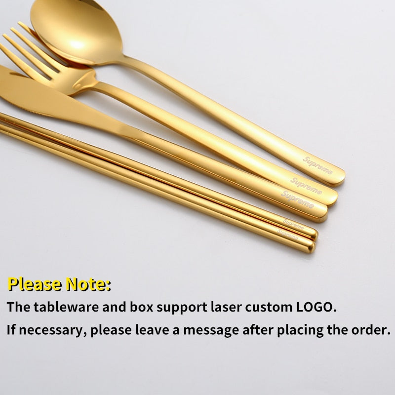 Upgrade Your Table Setting with 304 Tableware Set