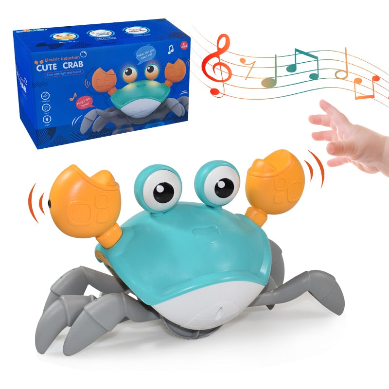 Escape Crab and Octopus Crawling Toy