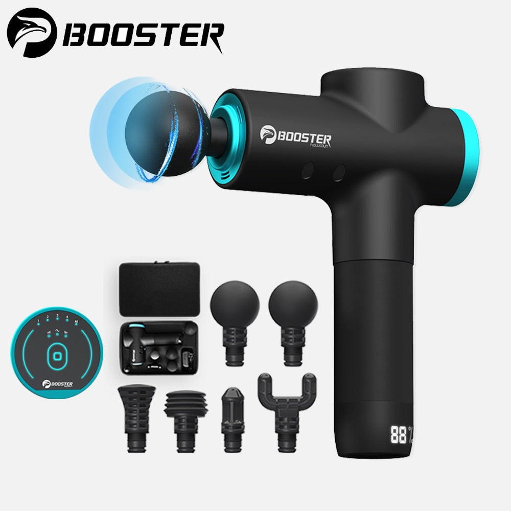 BOOSTER M2-12V LCD Display Massage Gun