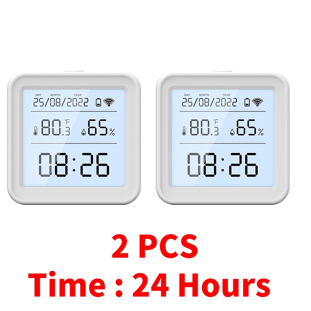 Tuya WIFI Temperature Humidity Sensor Hygrometer Thermometer