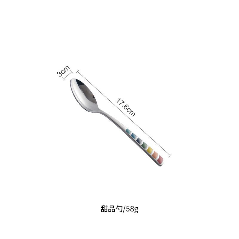 Luxury Cutlery Steel Set