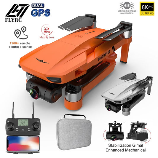 KF102 GPS Drone and 8K Camera