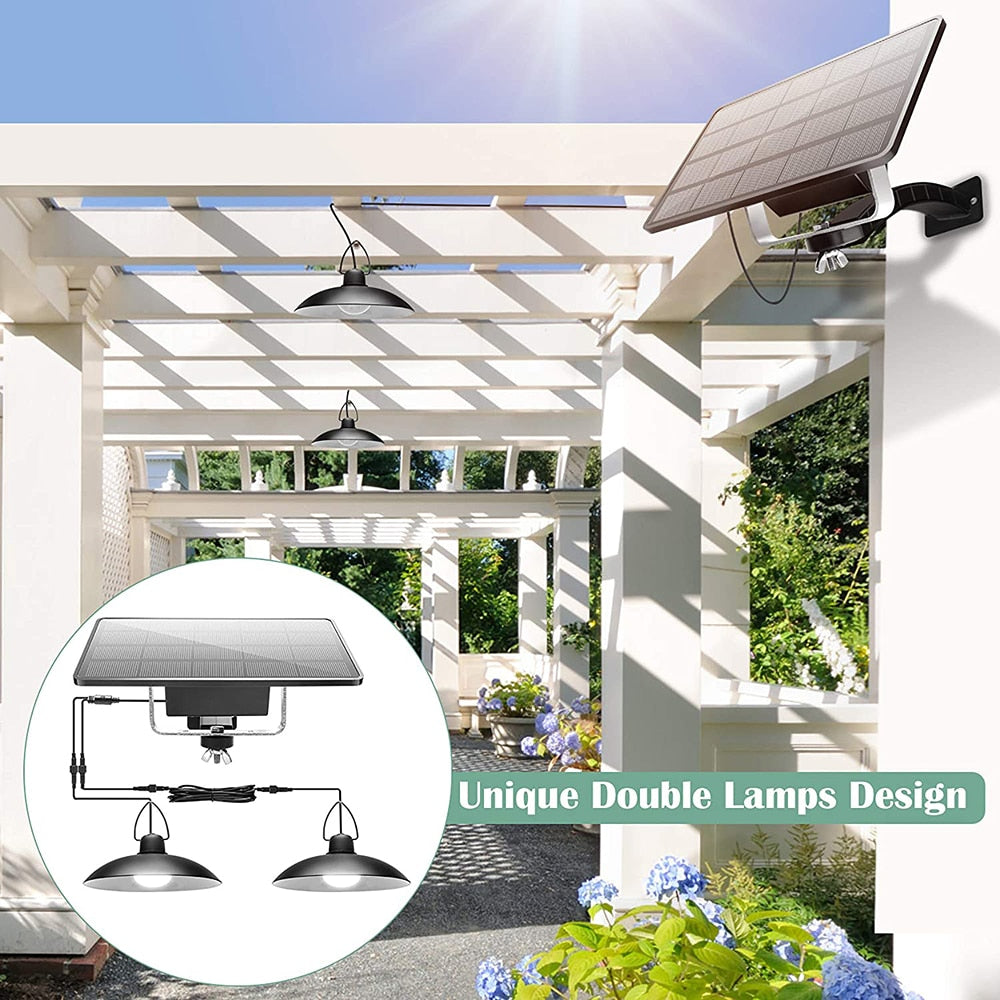 IP65 Waterproof Solar Pendant Lights