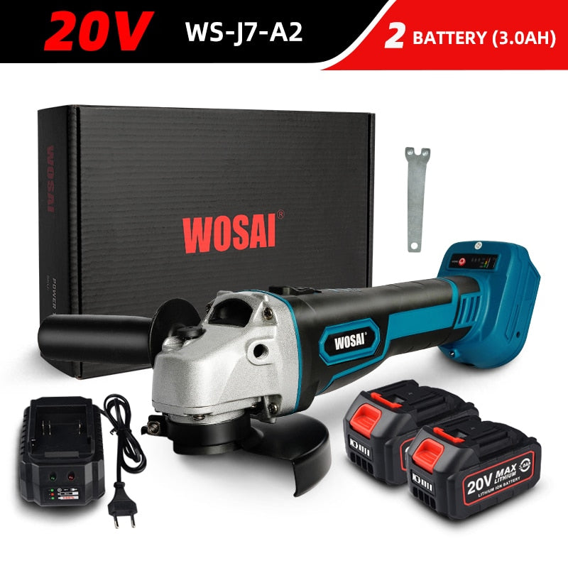 WOSAI MT Series M14 Brushless Angle Grinder
