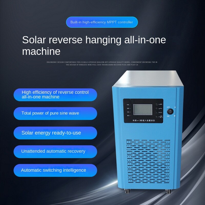 Complete Solar Power System Whole Set
