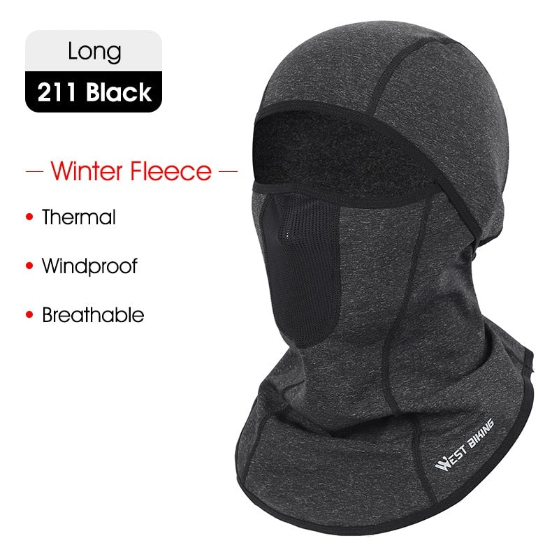WEST BIKING Cycling Cap and Running Scarf