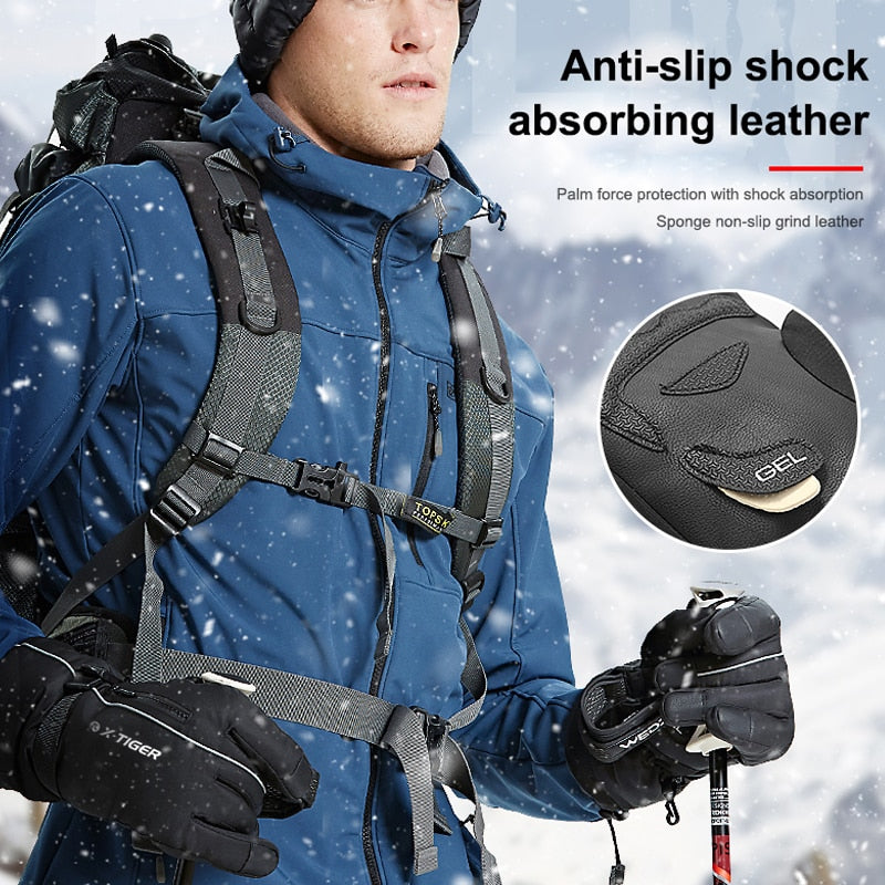 Winter Snowboard Gloves