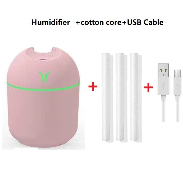 250ML Mini USB Air Humidifier