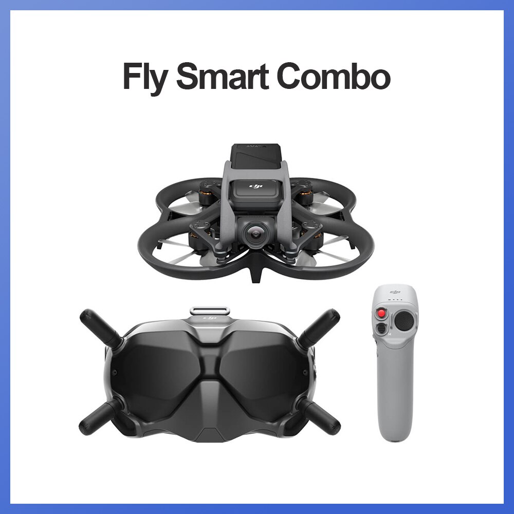 Professional Immersive Flight Drone
