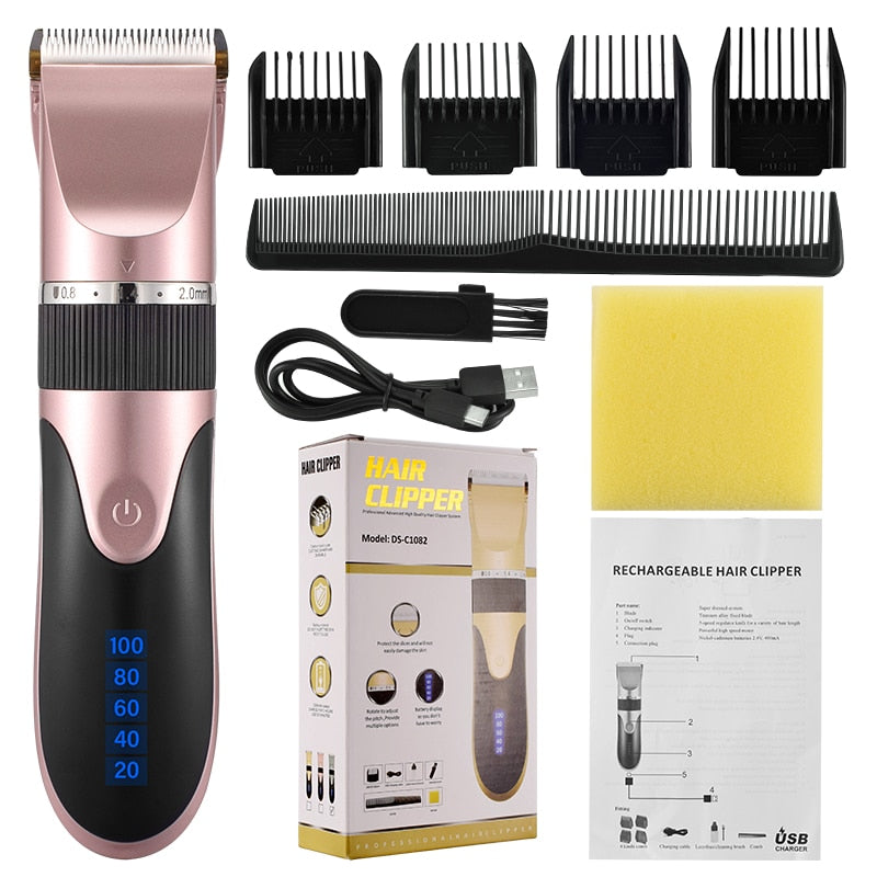 Professional Hair Clipper Men