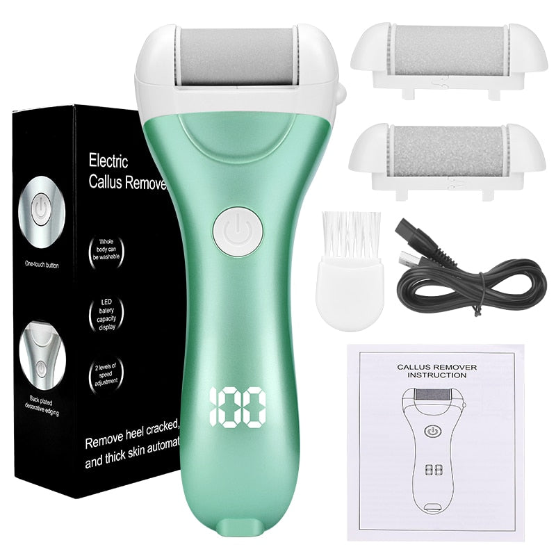 Electric Foot File for Heels Grinding