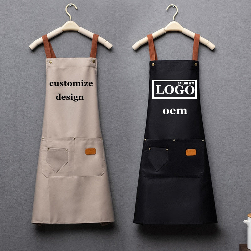 Customized Kitchen Aprons