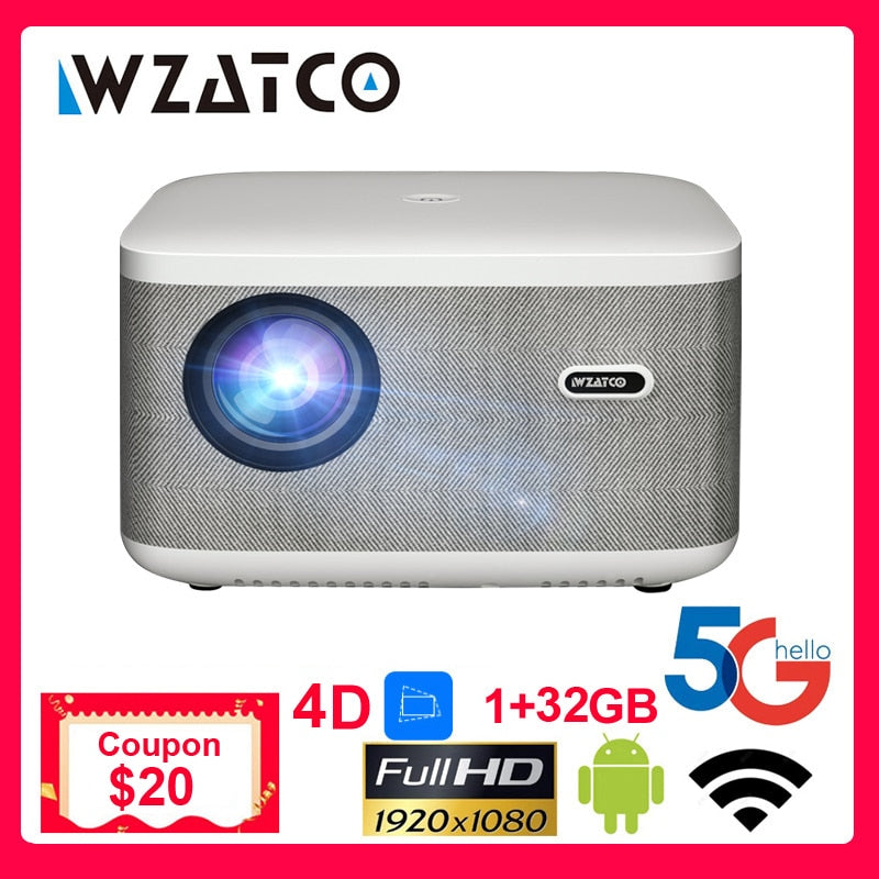 Digital Focus Full HD Projector