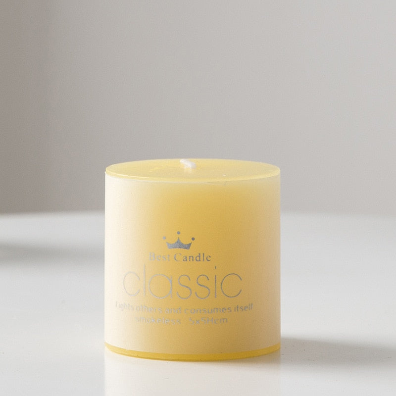 Create a Cozy Ambience with Our Cylindrical Candle