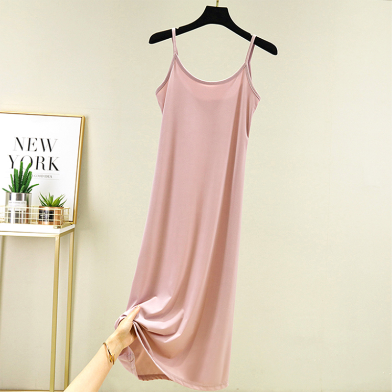 Basic Spaghetti Strap Dresses for Women