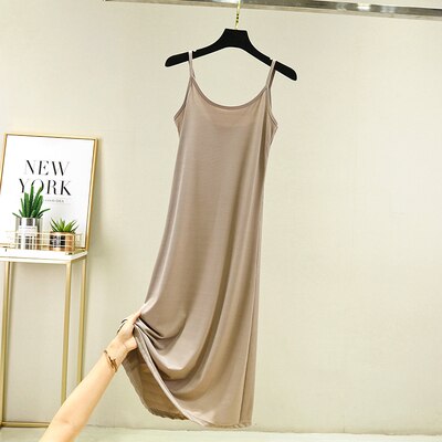 Basic Spaghetti Strap Dresses for Women