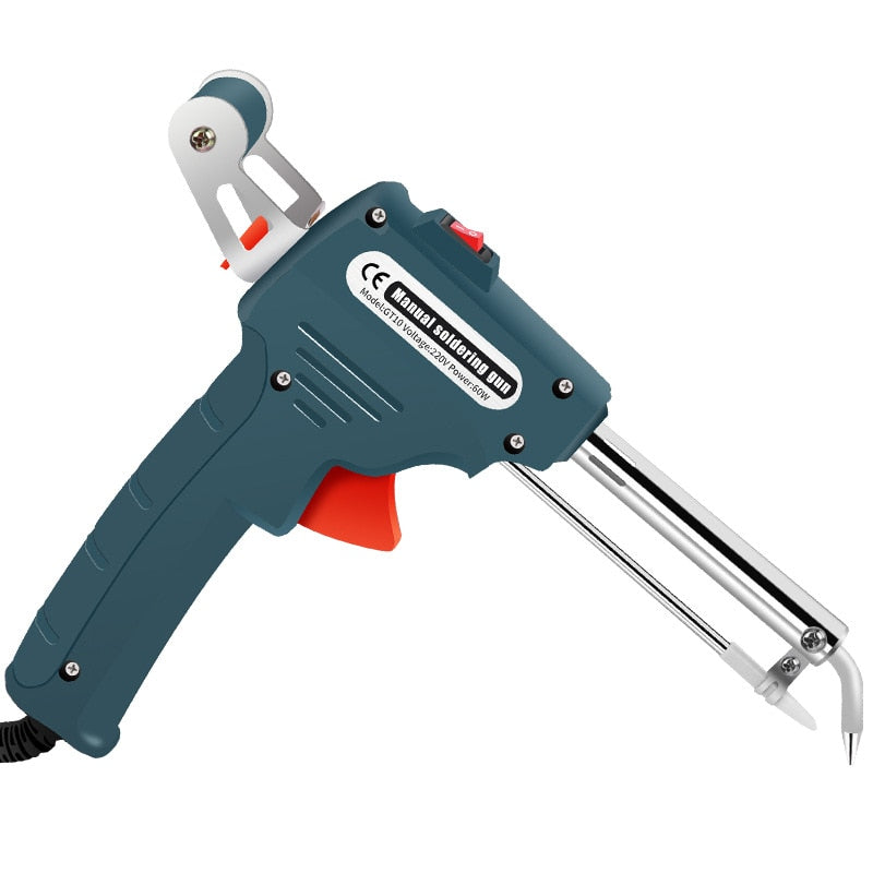 Hand-Held 60W Automatic Soldering Gun